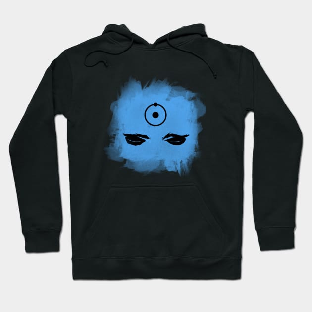 Dr Manhattan Watchmen Hoodie by LateralArt